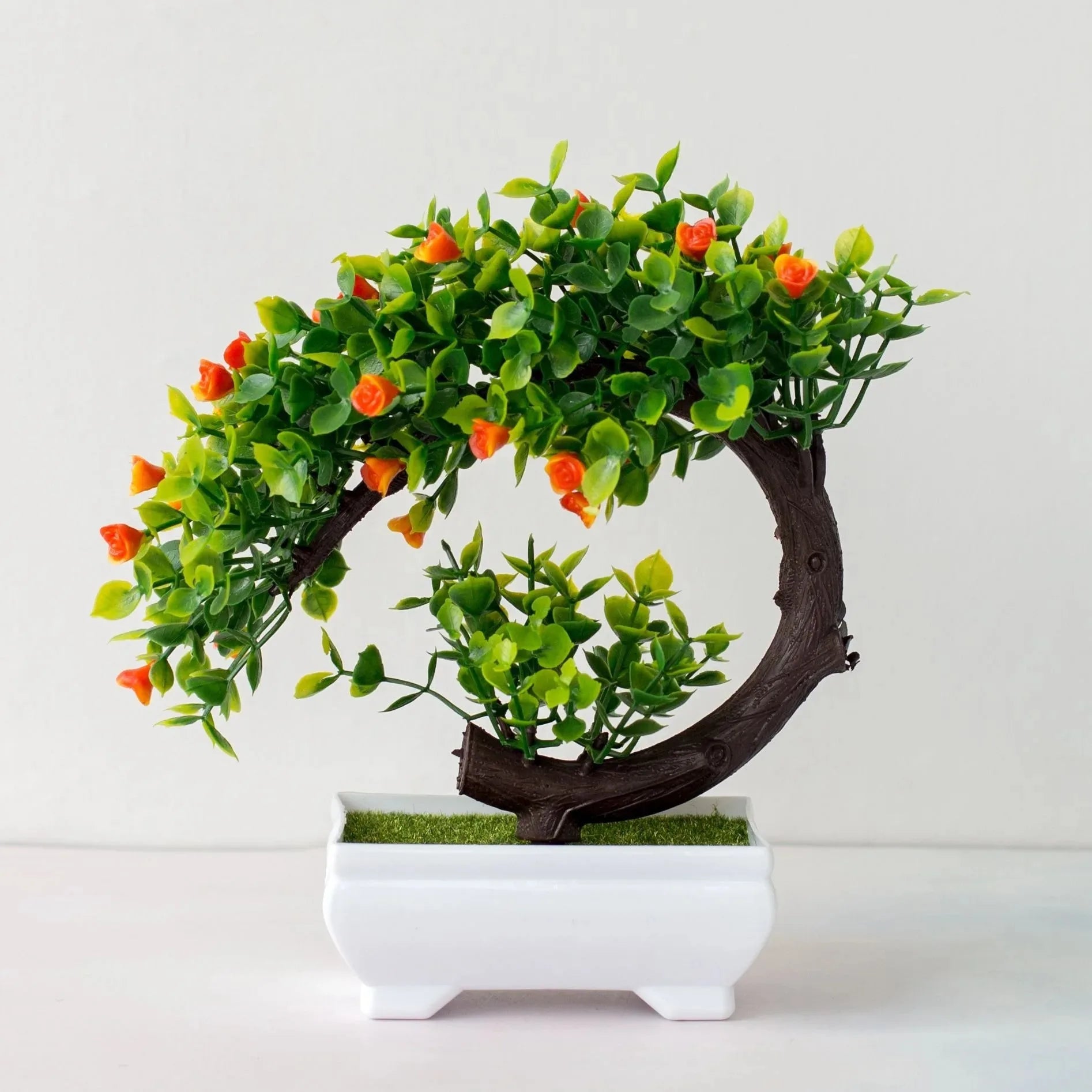Artificial Bonsai Tree — Decorative Faux Plant for Home & Garden