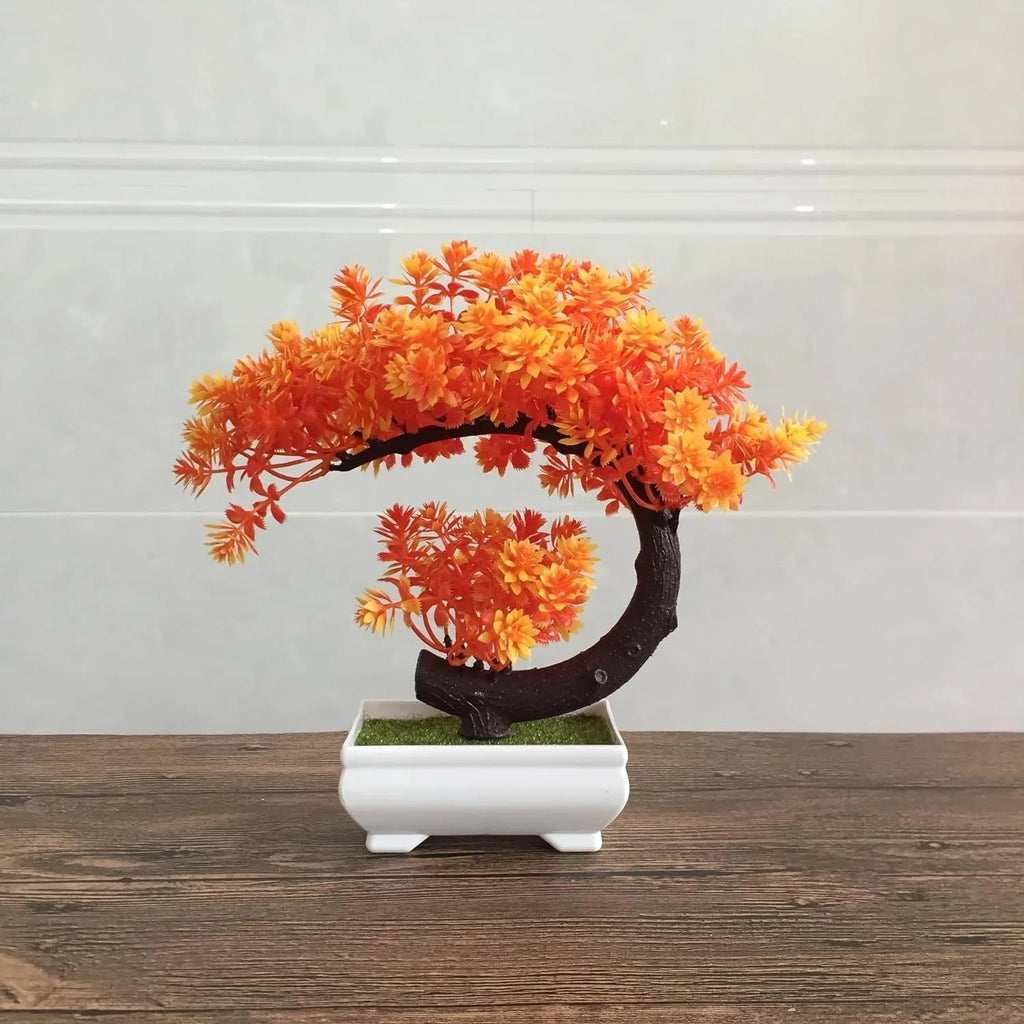 Artificial Bonsai Tree — Decorative Faux Plant for Home & Garden