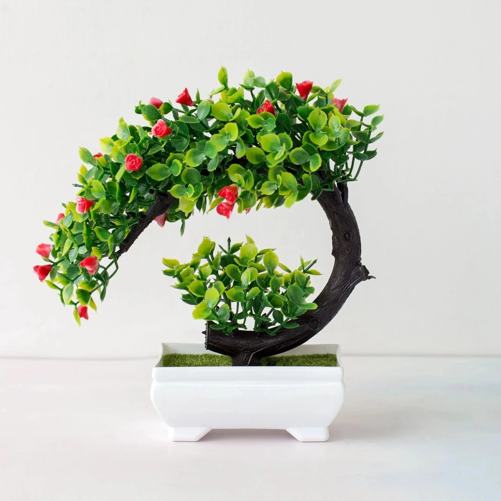 Artificial Bonsai Tree — Decorative Faux Plant for Home & Garden