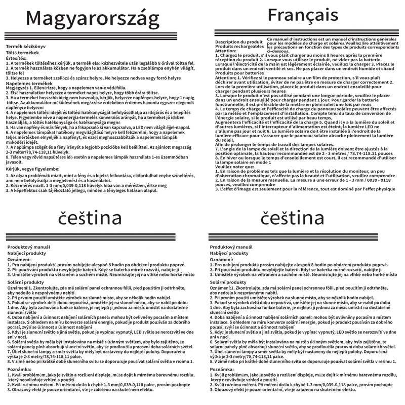 8-Pack Solar Garden Pathway Lights - Waterproof LED Outdoor Lamp Set