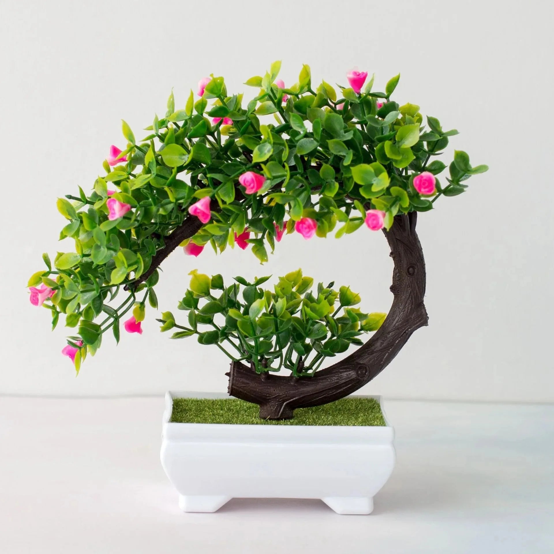 Artificial Bonsai Tree — Decorative Faux Plant for Home & Garden