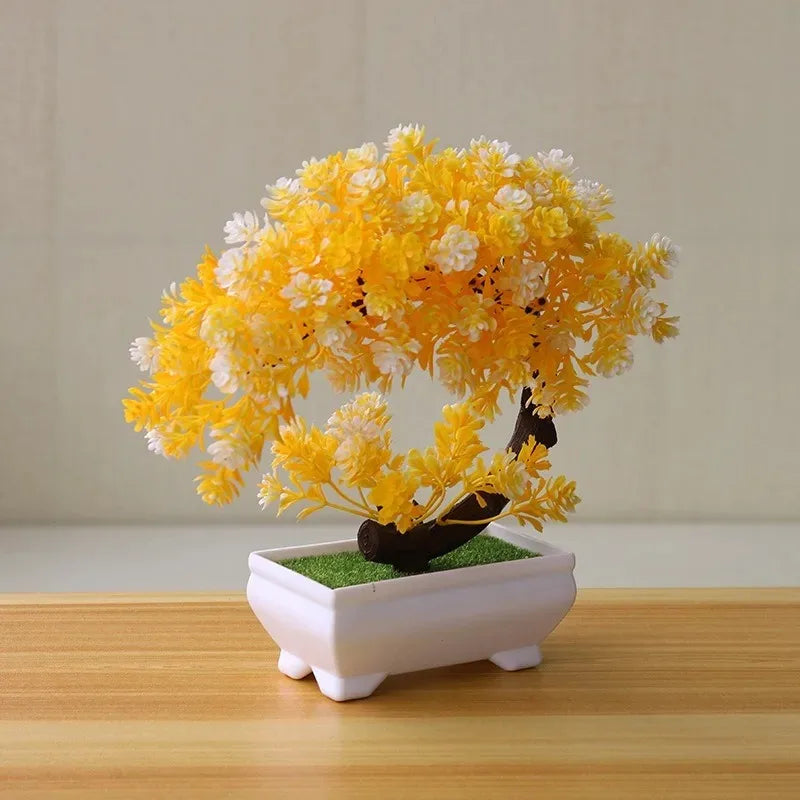 Artificial Bonsai Tree — Decorative Faux Plant for Home & Garden