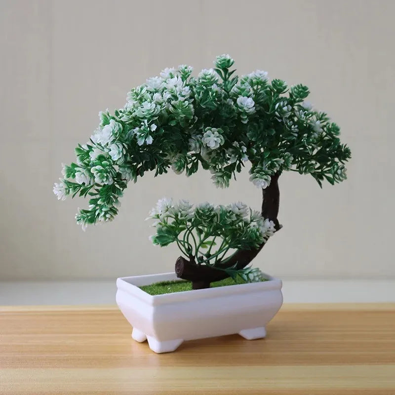 Artificial Bonsai Tree — Decorative Faux Plant for Home & Garden