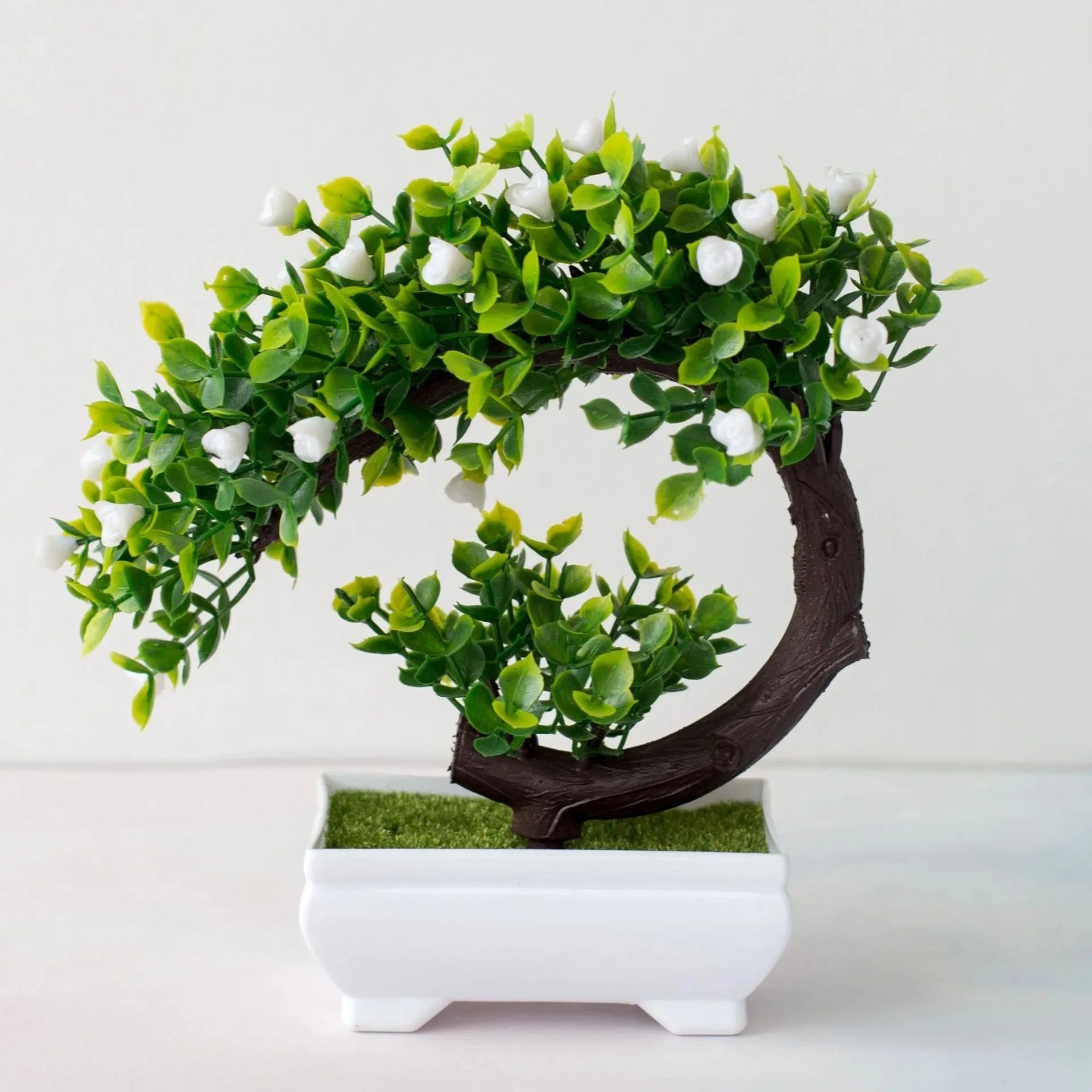 Artificial Bonsai Tree — Decorative Faux Plant for Home & Garden