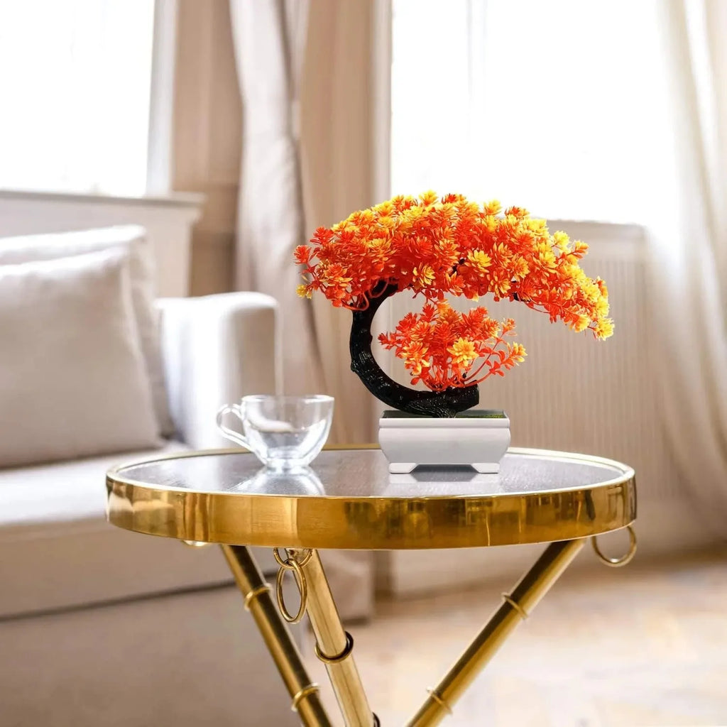 Artificial Bonsai Tree — Decorative Faux Plant for Home & Garden